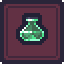 Blue Ink Bottle