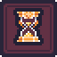 Glowing Hourglass
